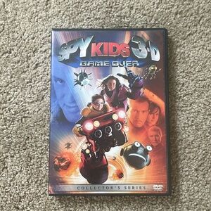 Spy Kids 3D: Game Over Collector’s Series DVD